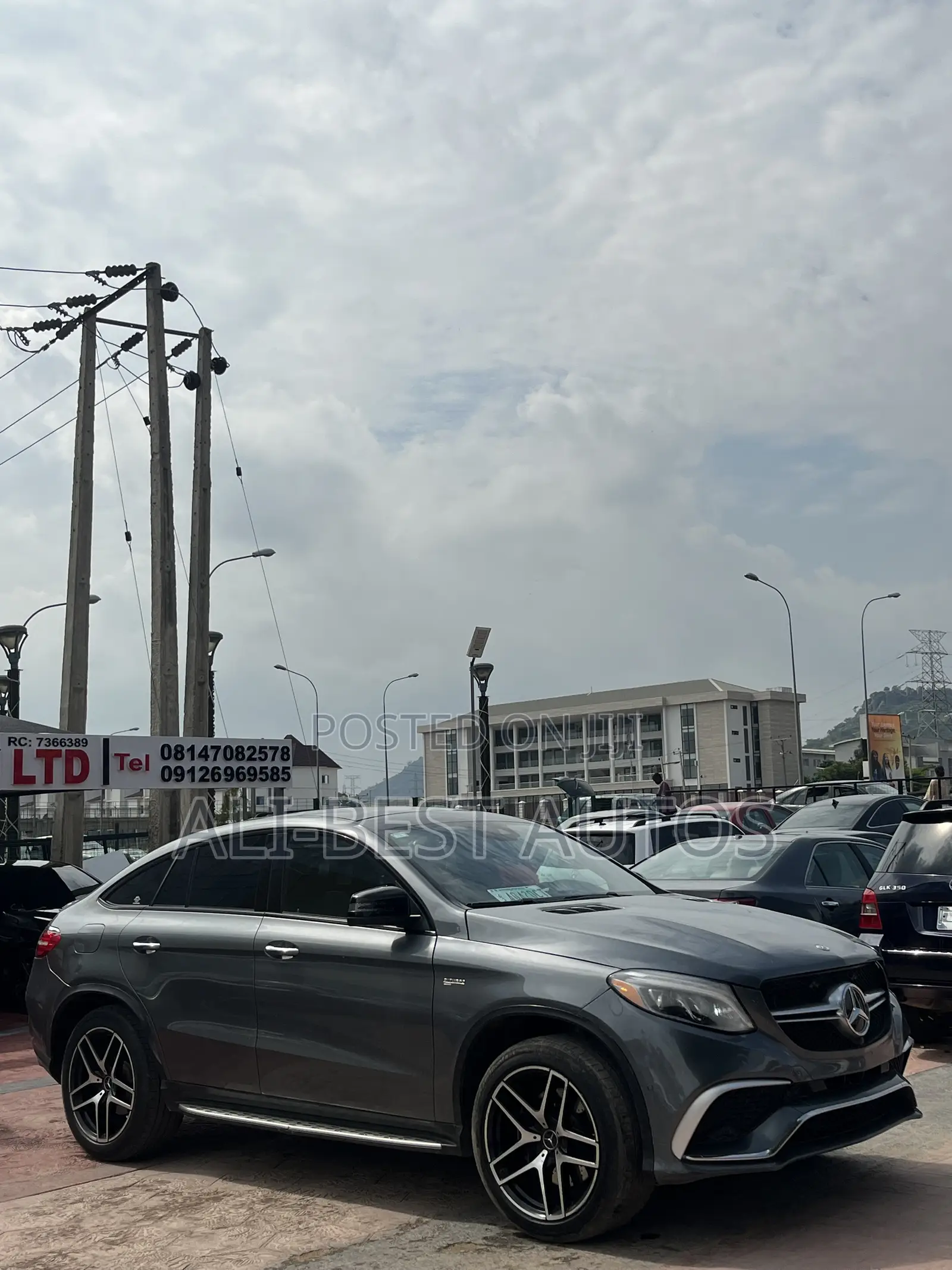 Mercedes-Benz GLE-Class 2019 Gray