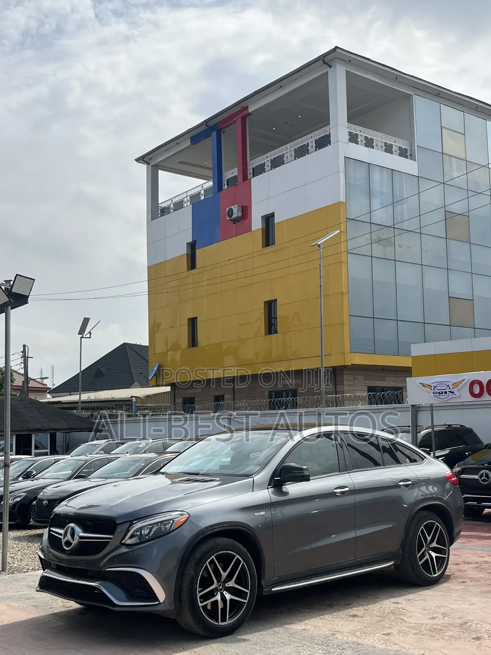 Mercedes-Benz GLE-Class 2019 Gray