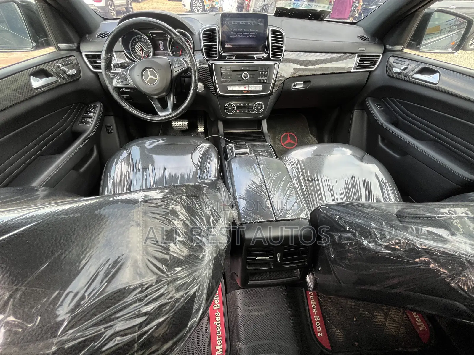 Mercedes-Benz GLE-Class 2019 Gray