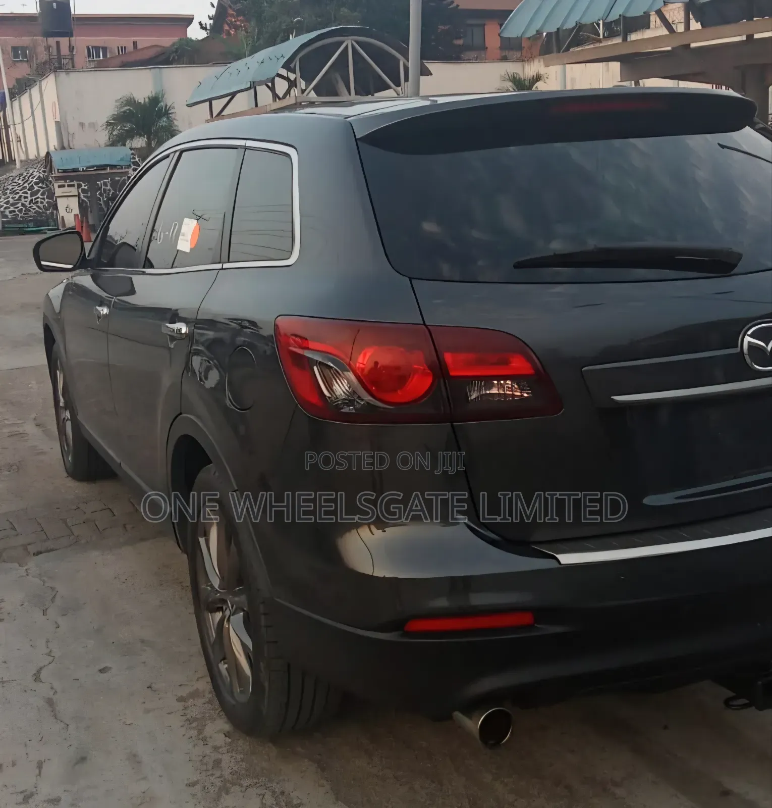 Mazda CX-9 2014 Gray