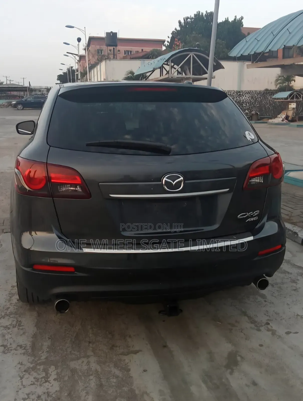 Mazda CX-9 2014 Gray