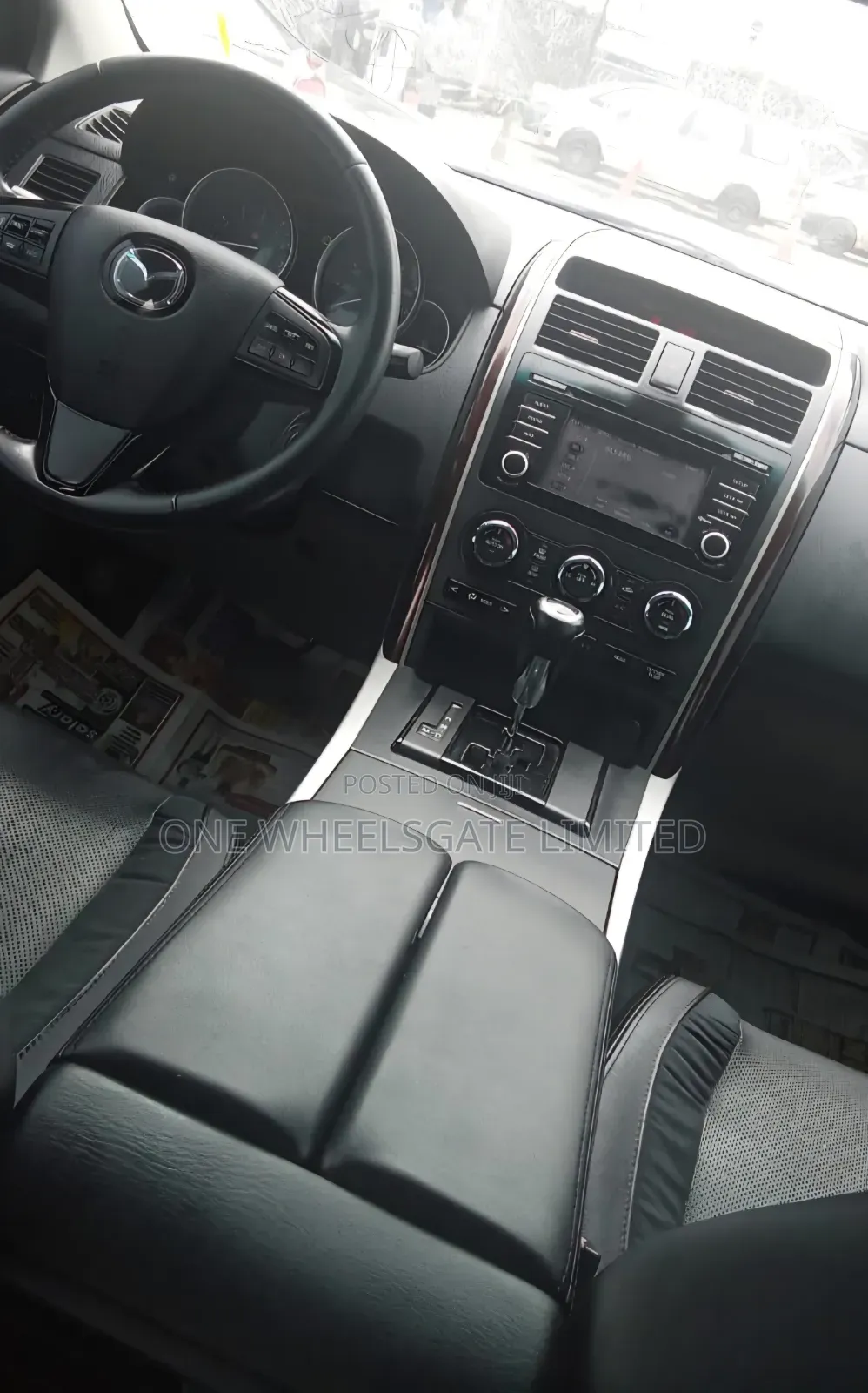 Mazda CX-9 2014 Gray