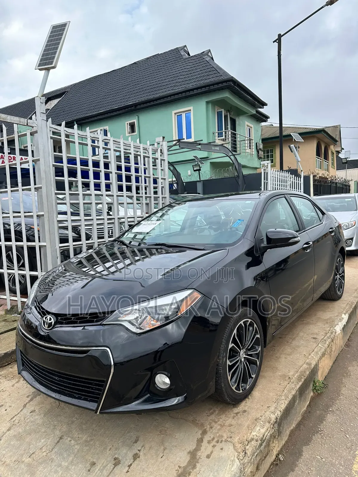 Toyota Corolla S Plus 4dr Sedan (1.8L 4cyl 6M) 2015 Black