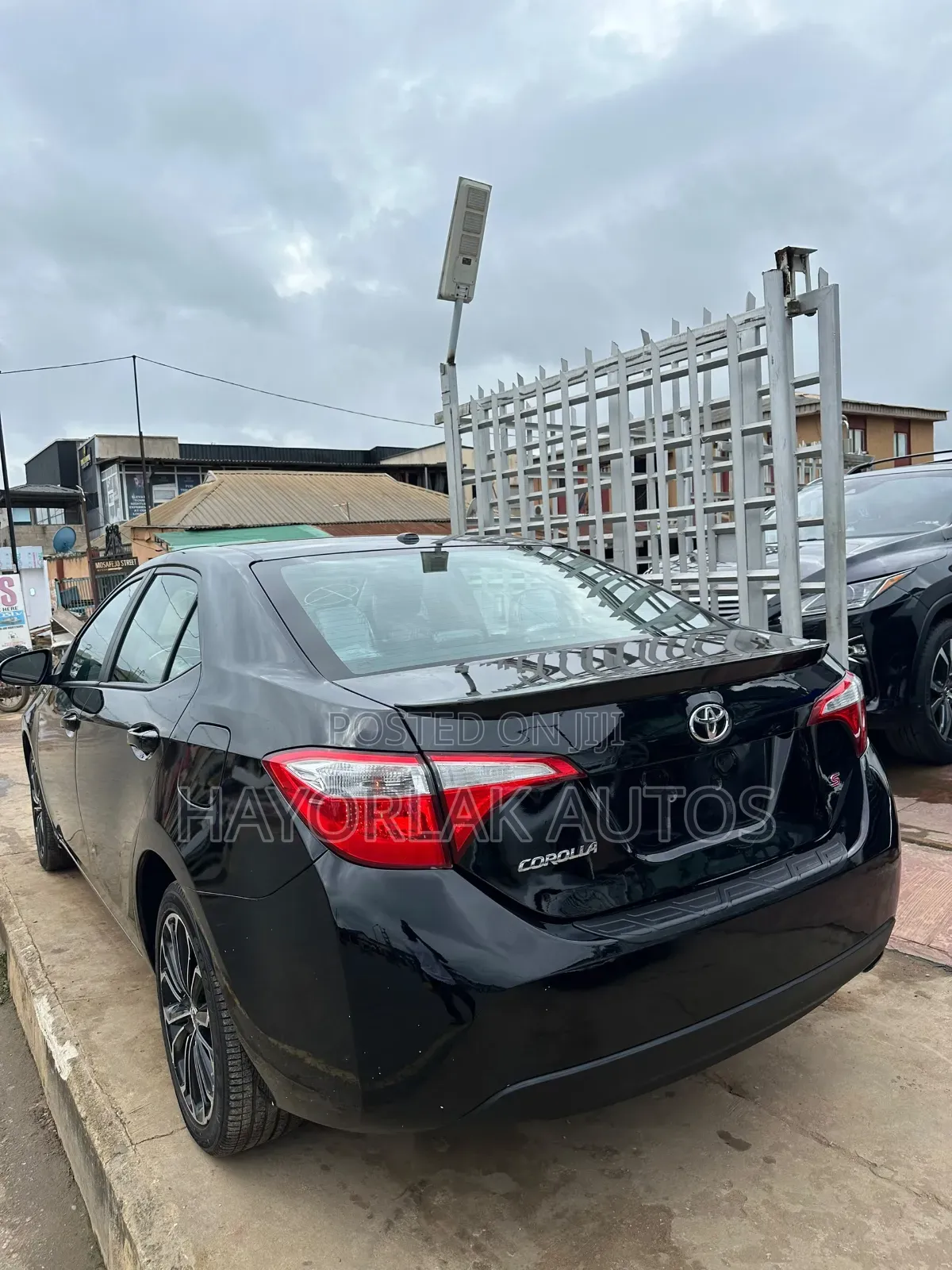 Toyota Corolla S Plus 4dr Sedan (1.8L 4cyl 6M) 2015 Black