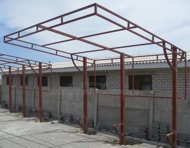 Industrial Steel Fabrication