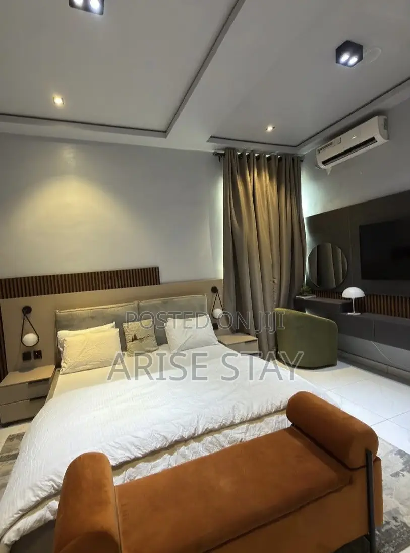 2 Bedroom Shortlet Ikate Lekki With Pool, Ps5 Gym