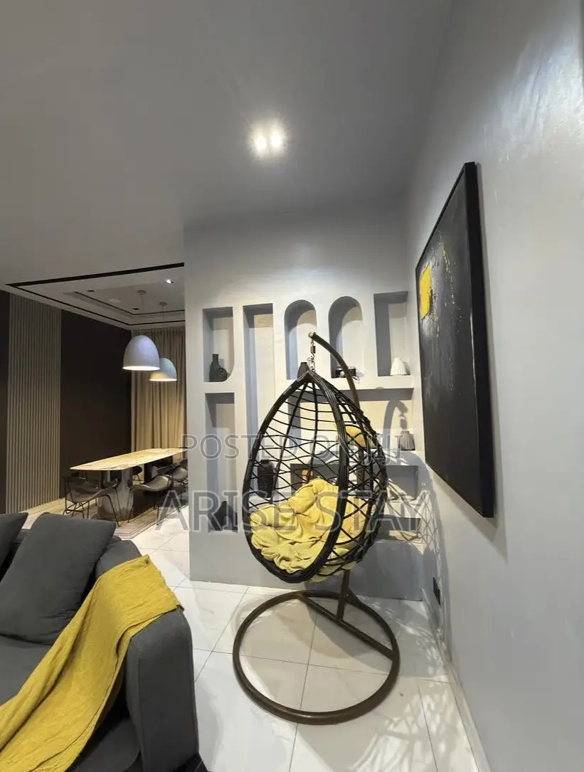 2 Bedroom Shortlet Ikate Lekki With Pool, Ps5 Gym