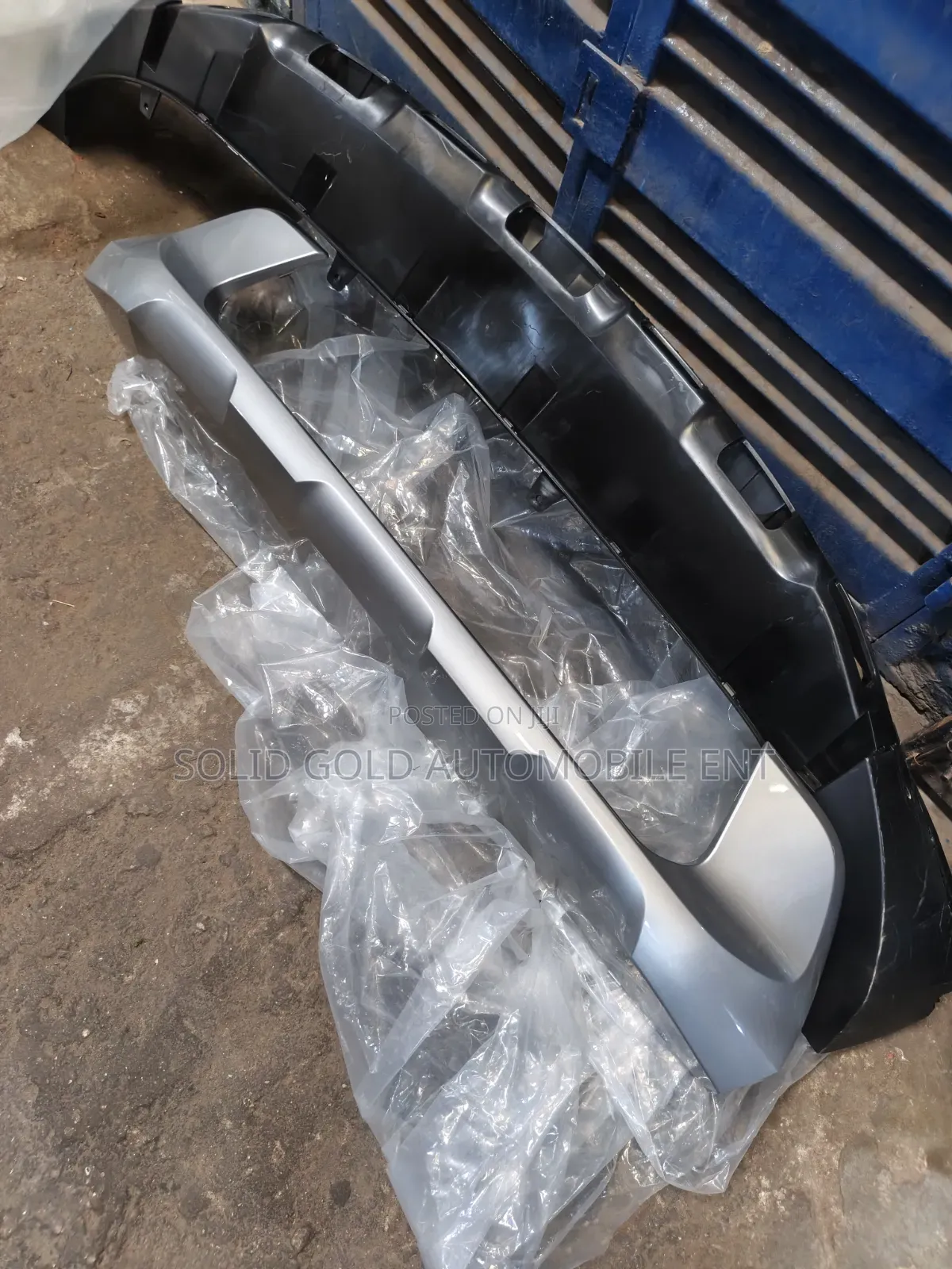 Front Bumper Ash Padded Kia Sonet 2022