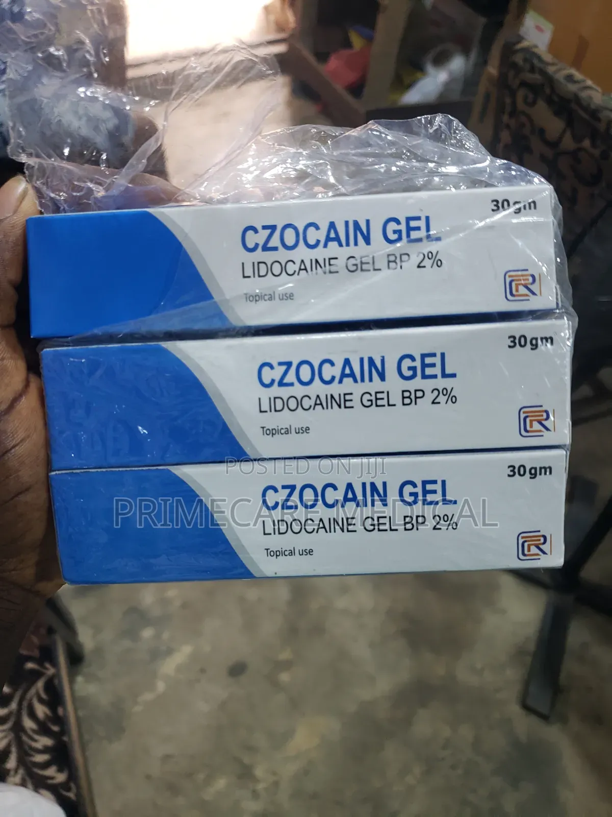 Czocain Gel Lidocaine Gel Bp 2%