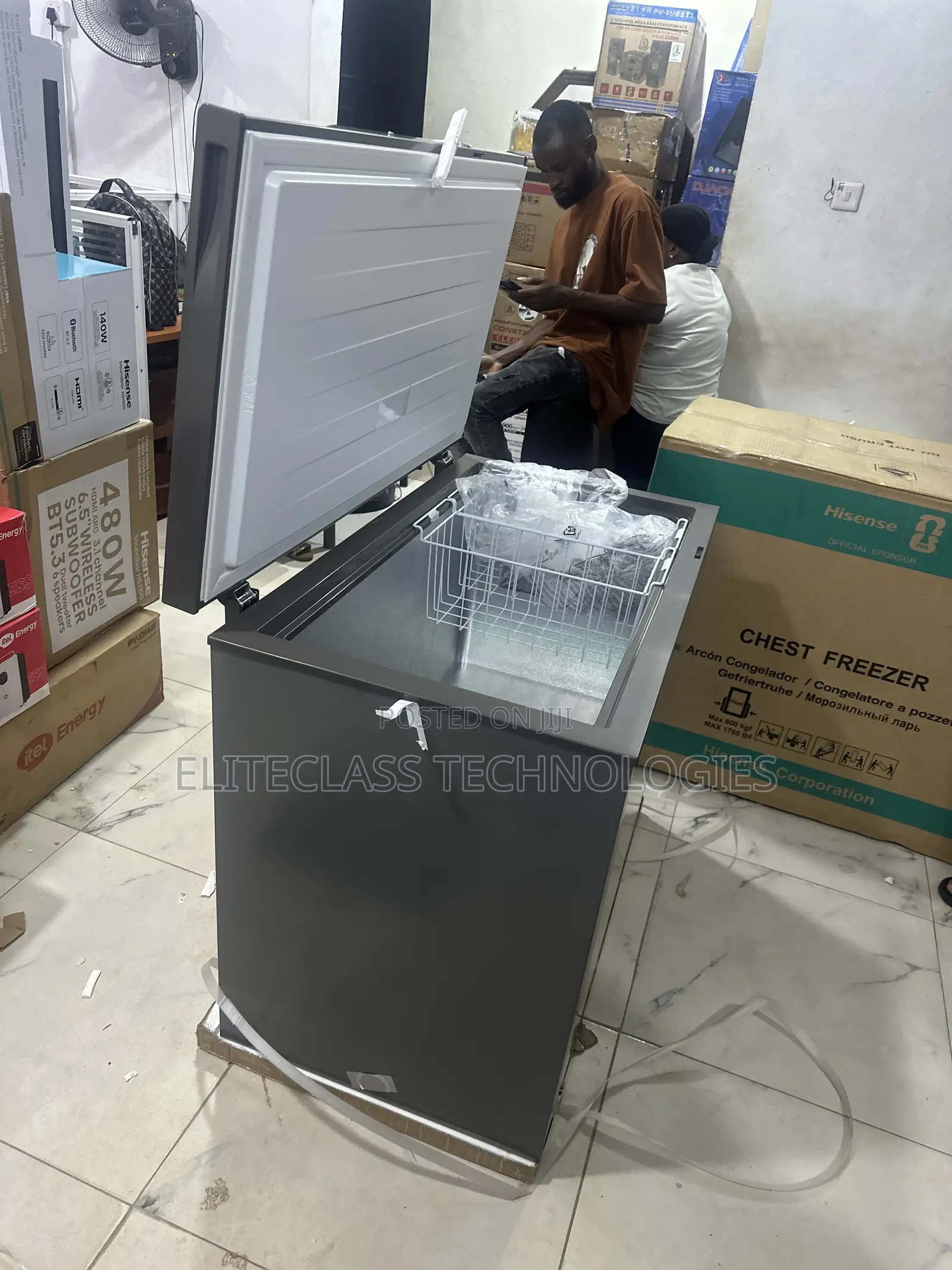 Hisense FC340SHI 250L Inverter Chest Freezer