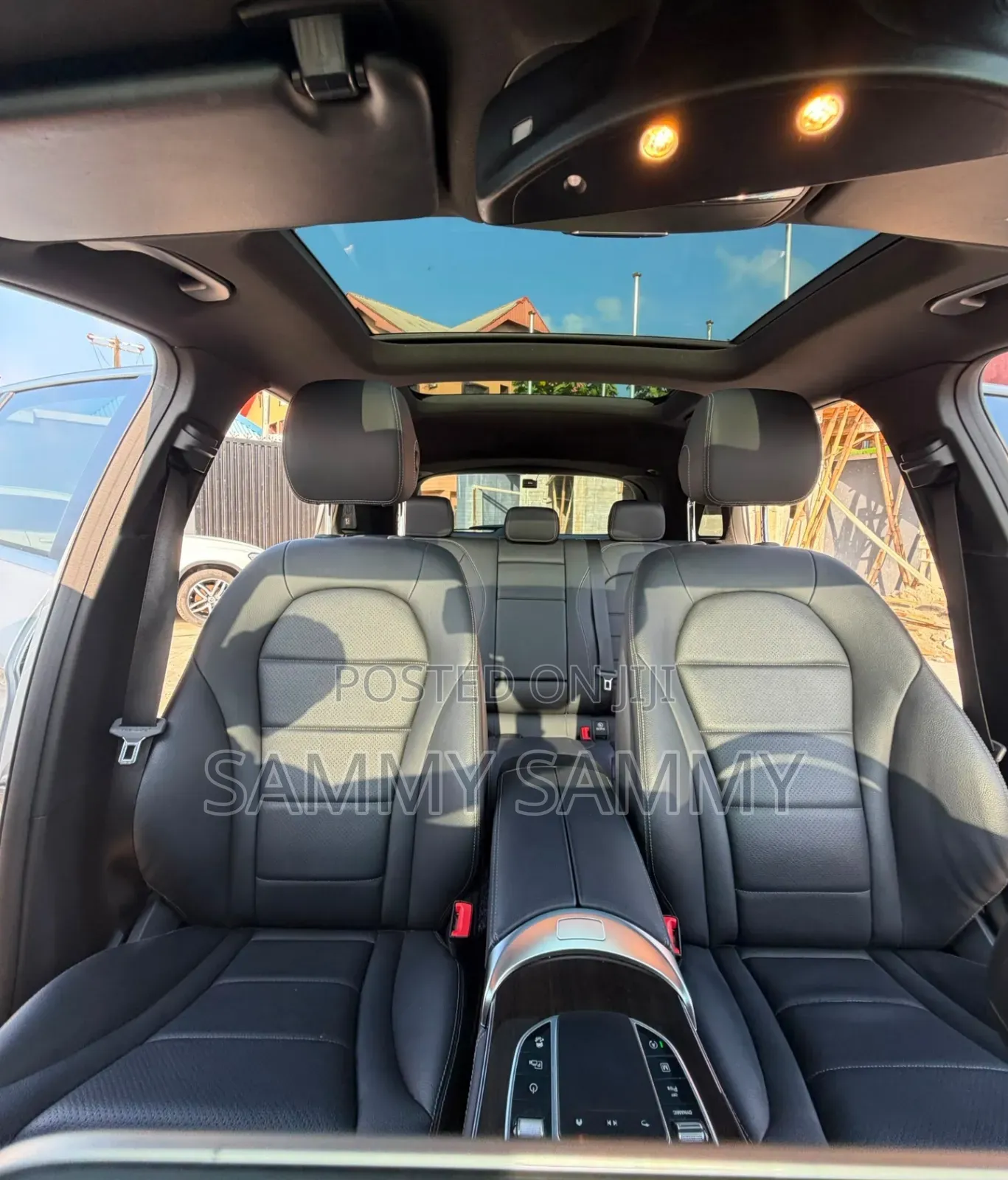 Mercedes-Benz GLC-Class 2020 Silver