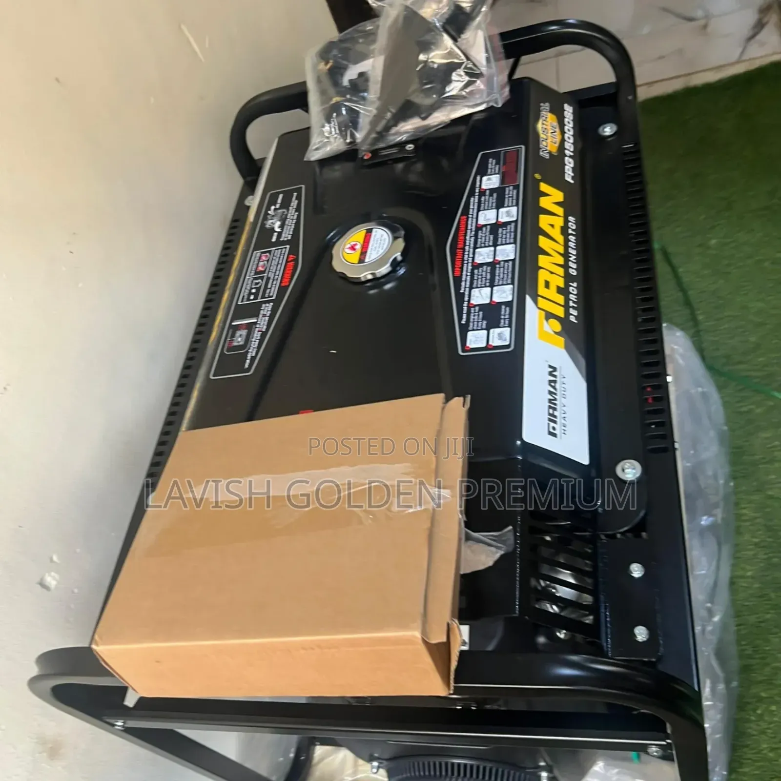Brand New Sumec Firman 10.0kva Electric Start Generator Fpg15000se