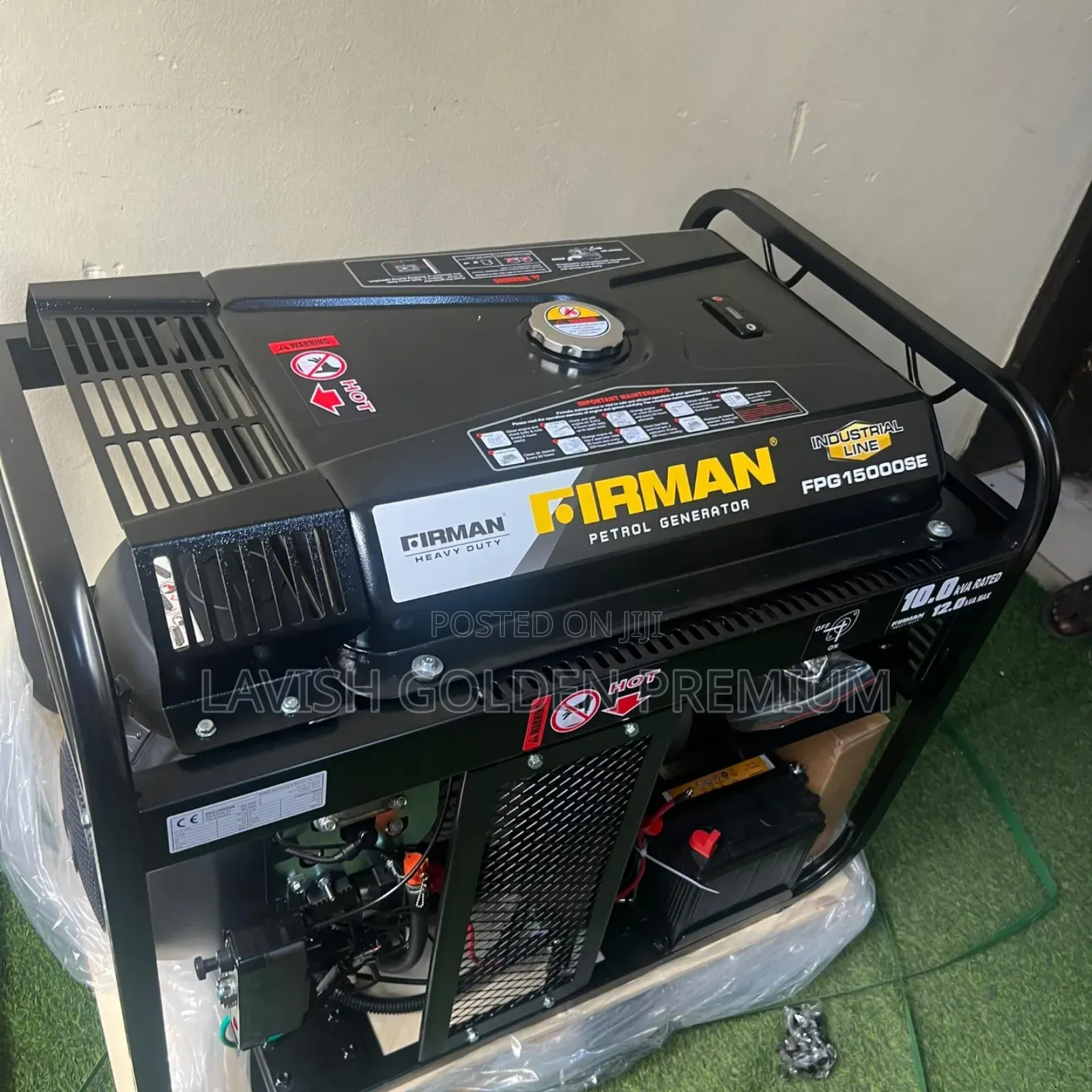 Brand New Sumec Firman 10.0kva Electric Start Generator Fpg15000se