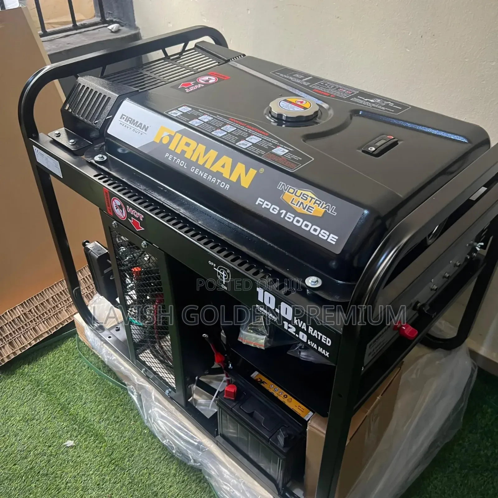 Brand New Sumec Firman 10.0kva Electric Start Generator Fpg15000se