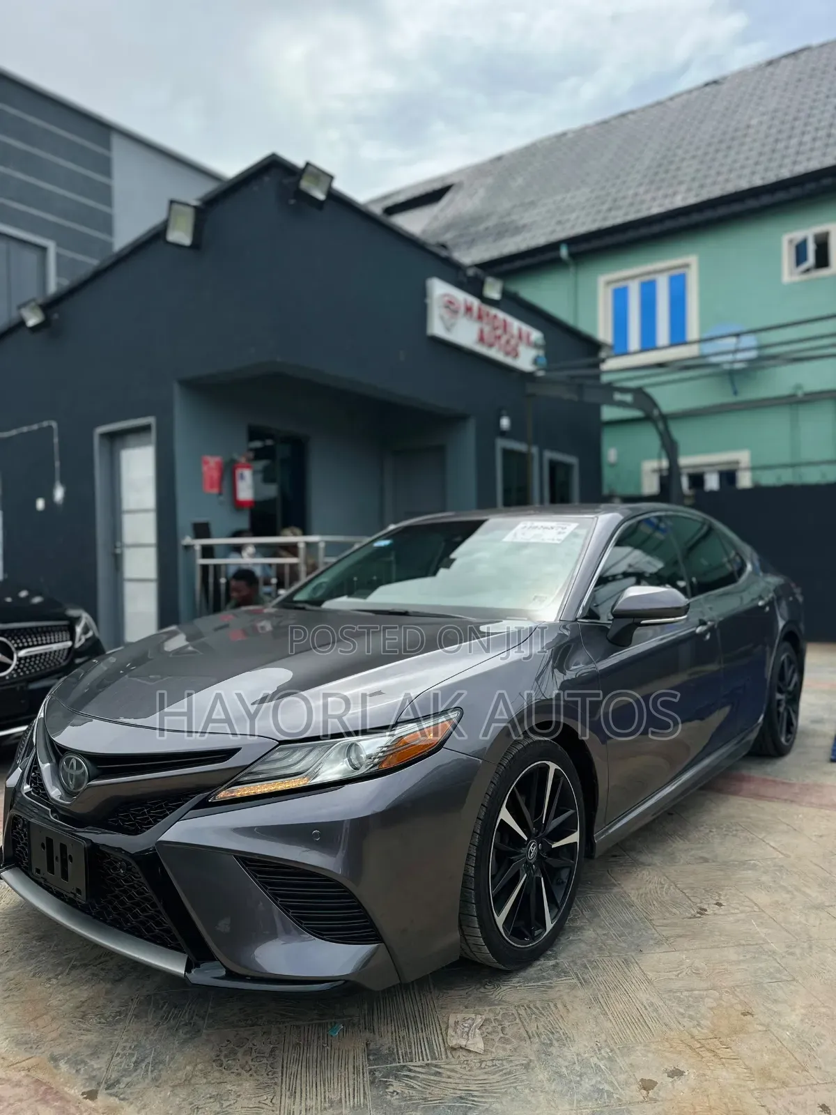 Toyota Camry XSE FWD (2.5L 4cyl 8AM) 2018