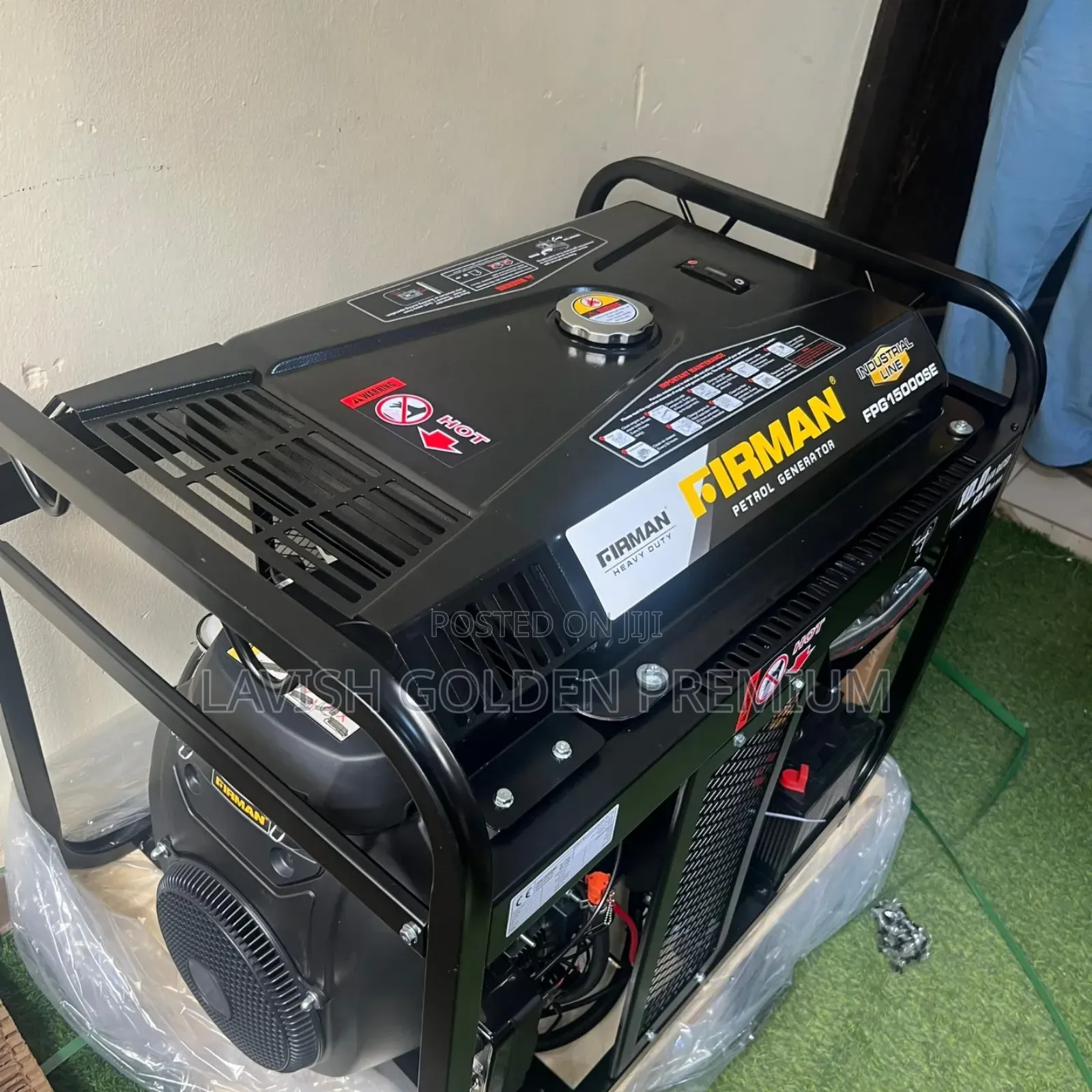 Brand New Sumec Firman 10.0kva Electric Start Generator Fpg15000se