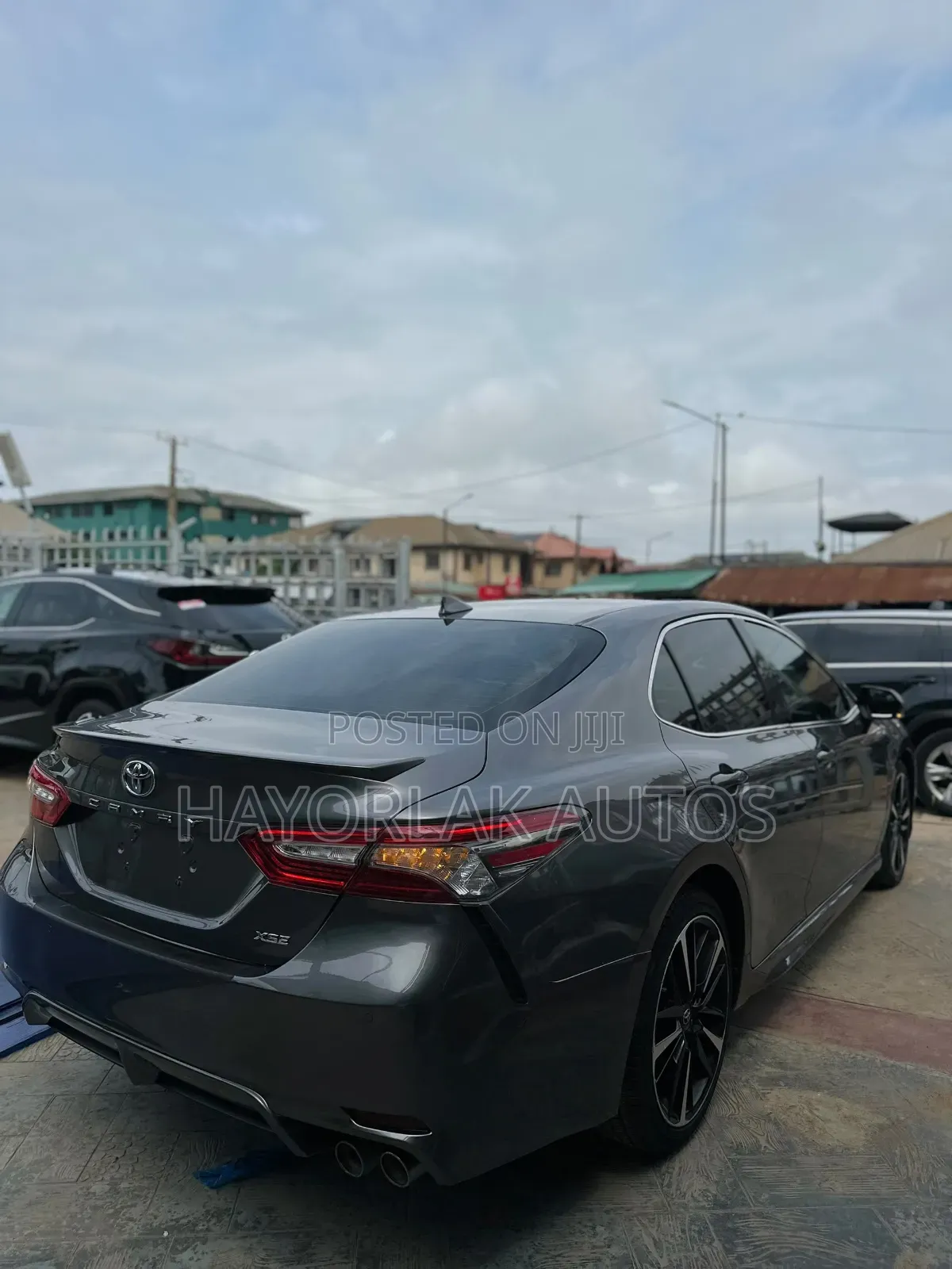 Toyota Camry XSE FWD (2.5L 4cyl 8AM) 2018