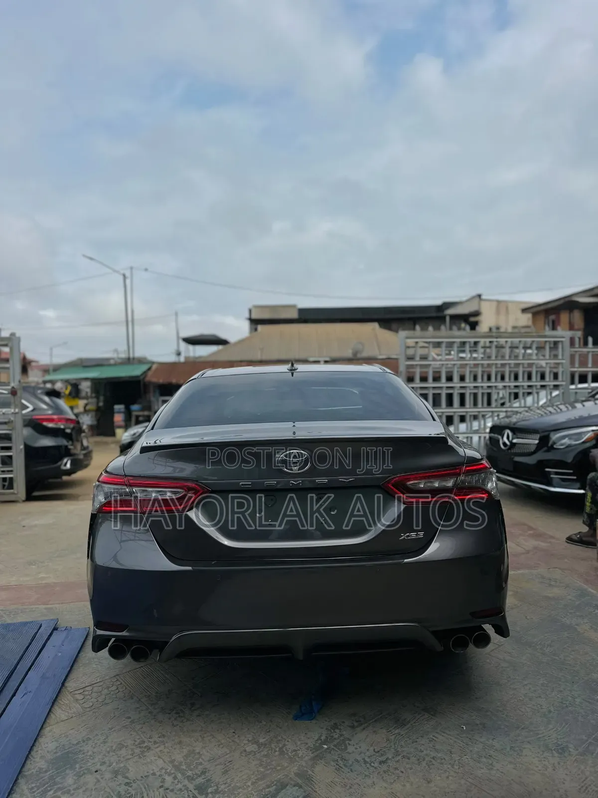 Toyota Camry XSE FWD (2.5L 4cyl 8AM) 2018