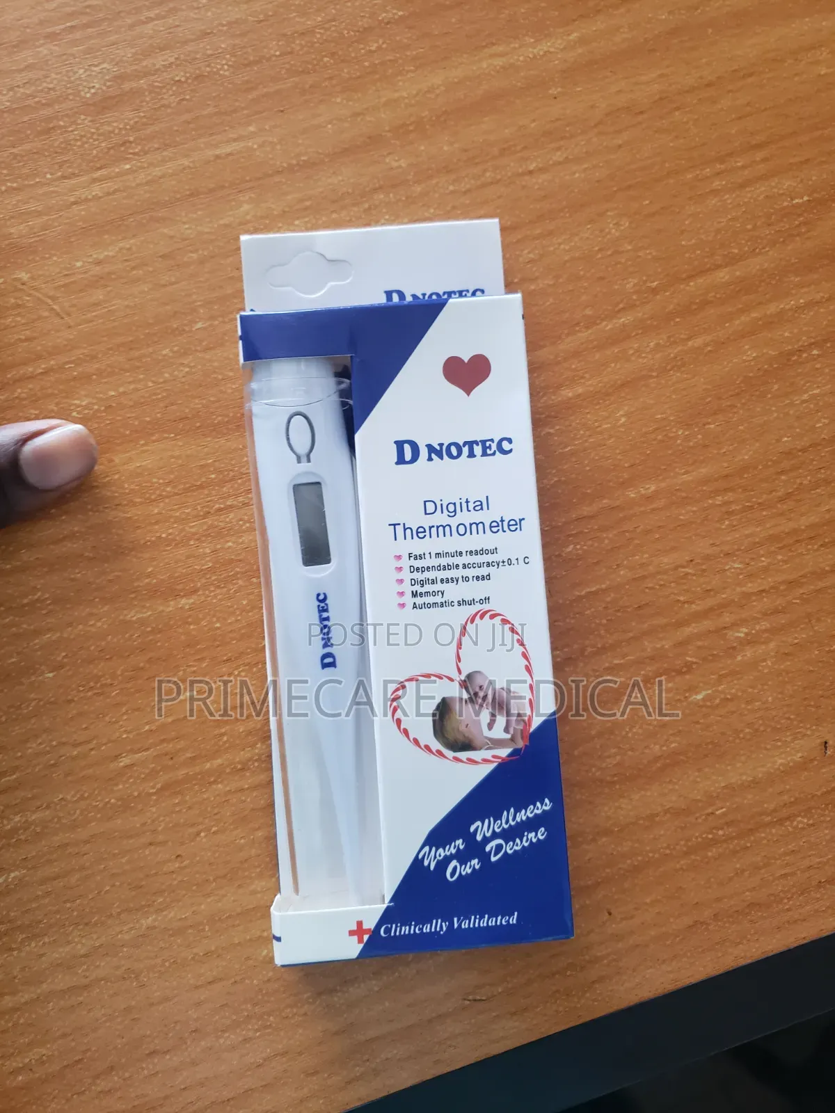 Digital Thermometer