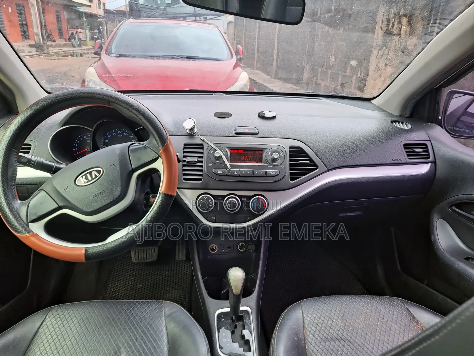 Kia Morning 2016 White