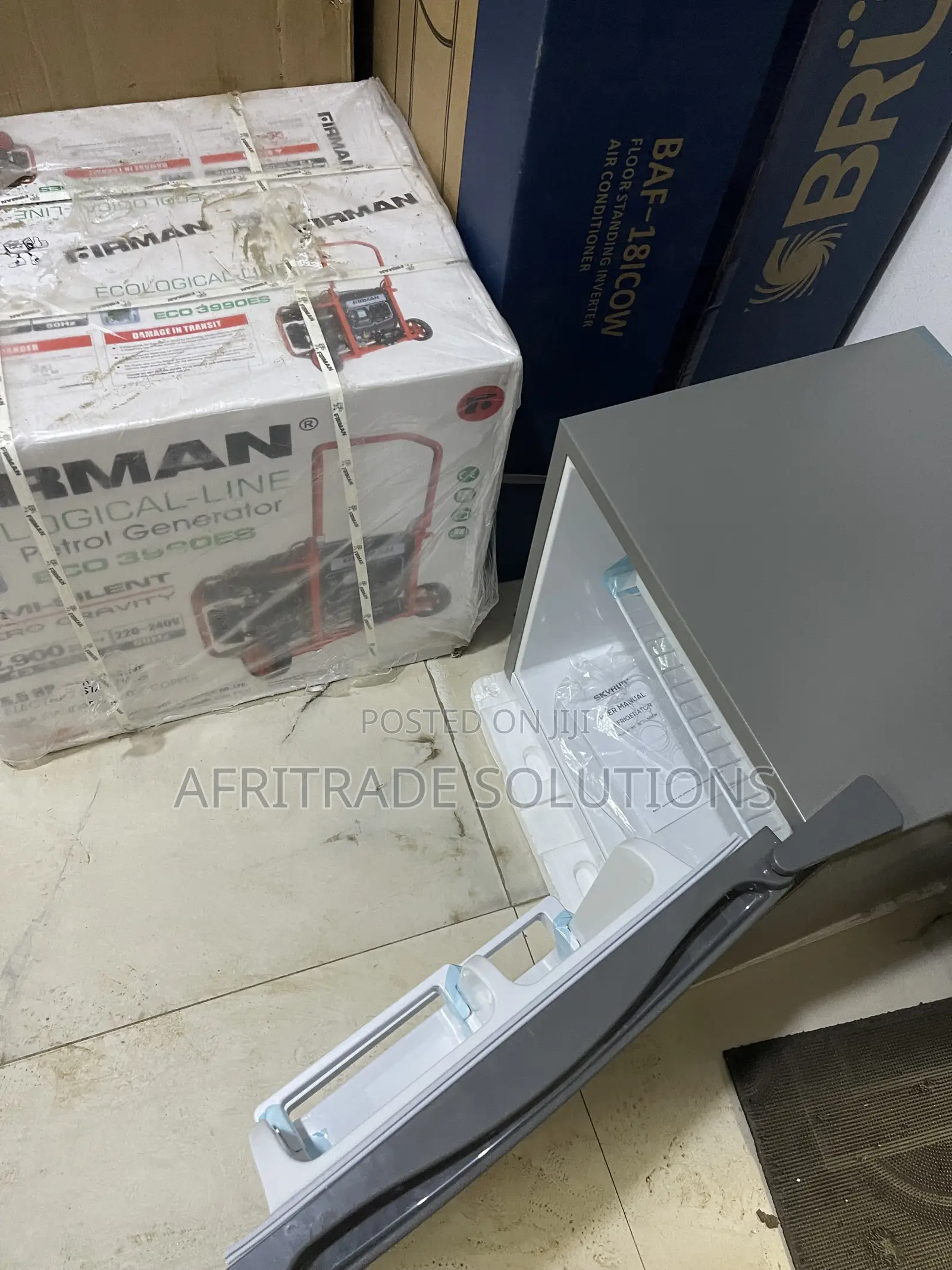 Skyrun 48L Bedside Single Door Refrigerator