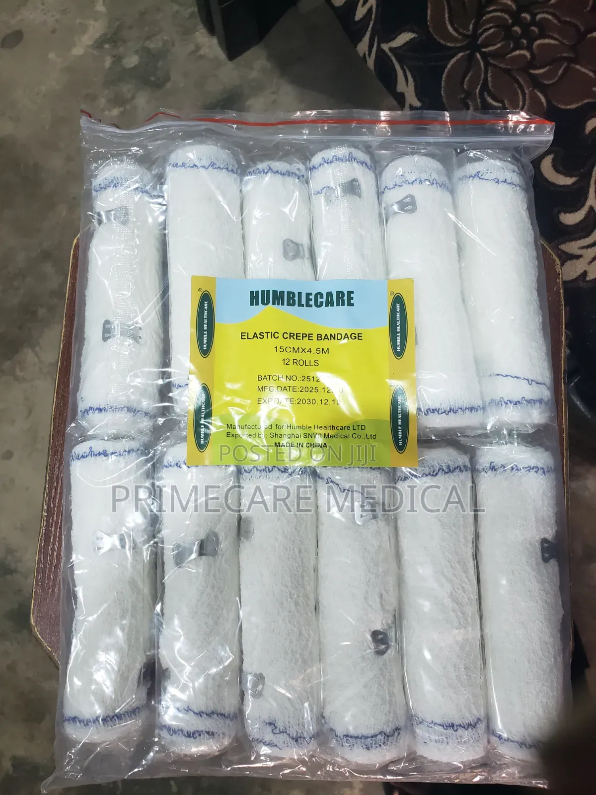 Elastic Crepe Bandages
