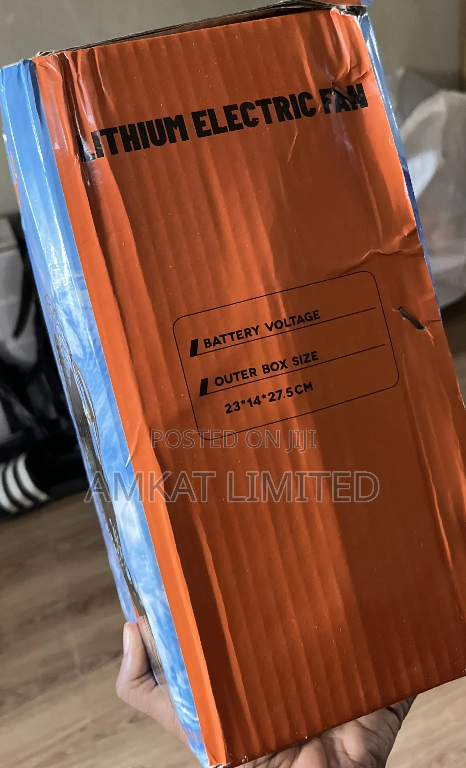 Lithium Electric Fan