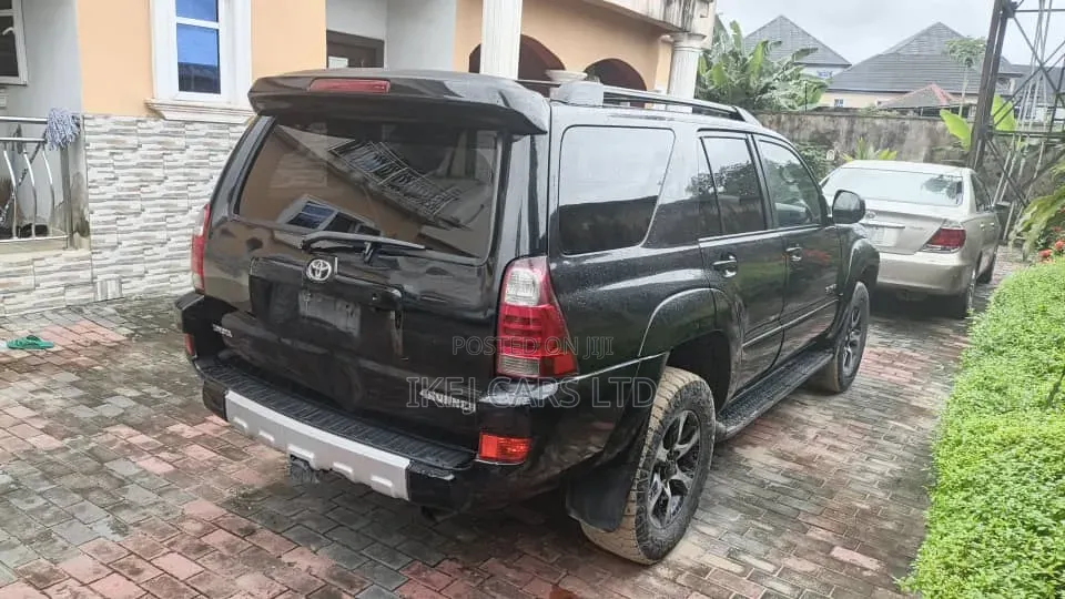 Toyota 4-Runner 2008 Gray