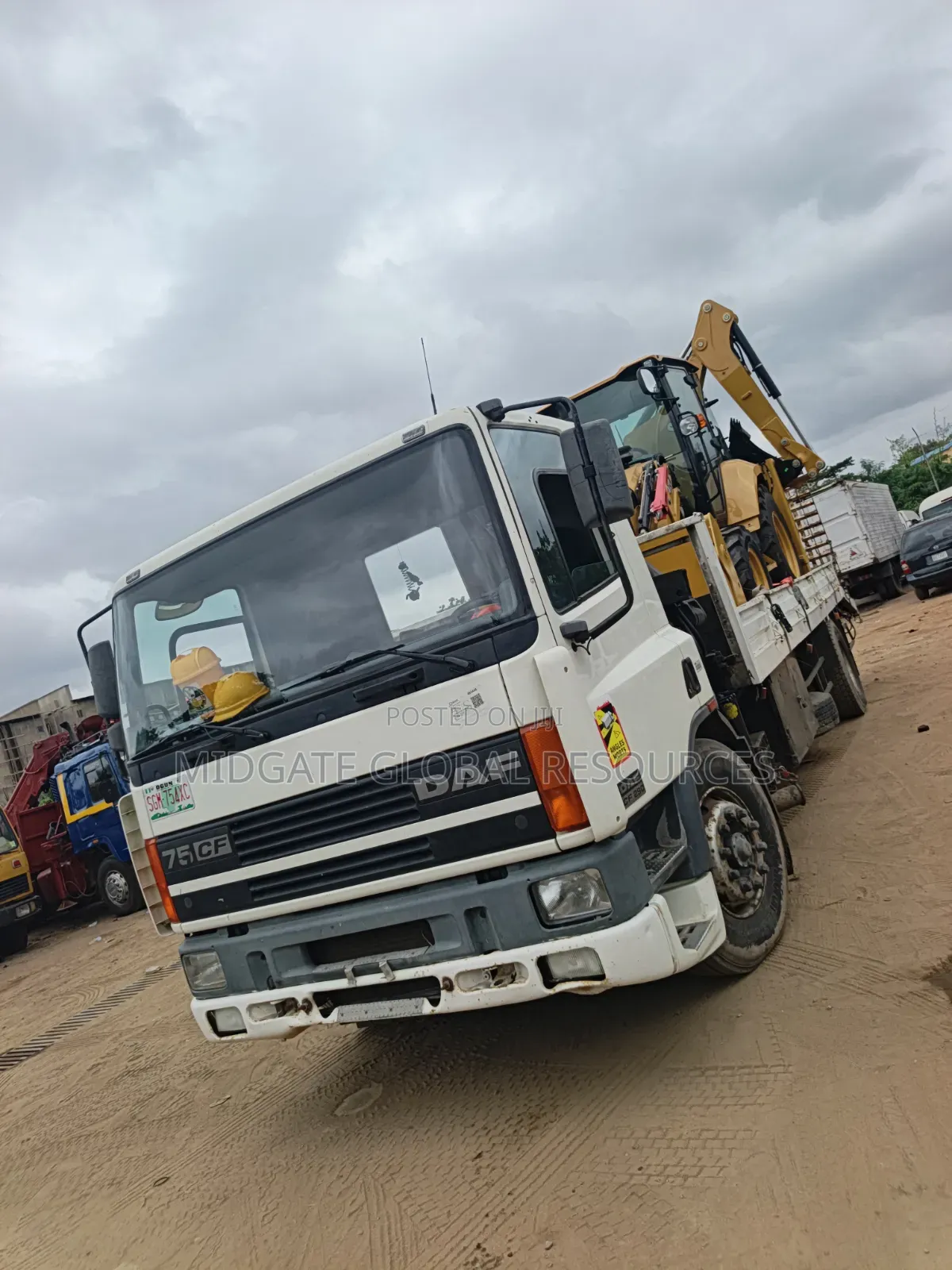 Truck With Ramp for HIRE