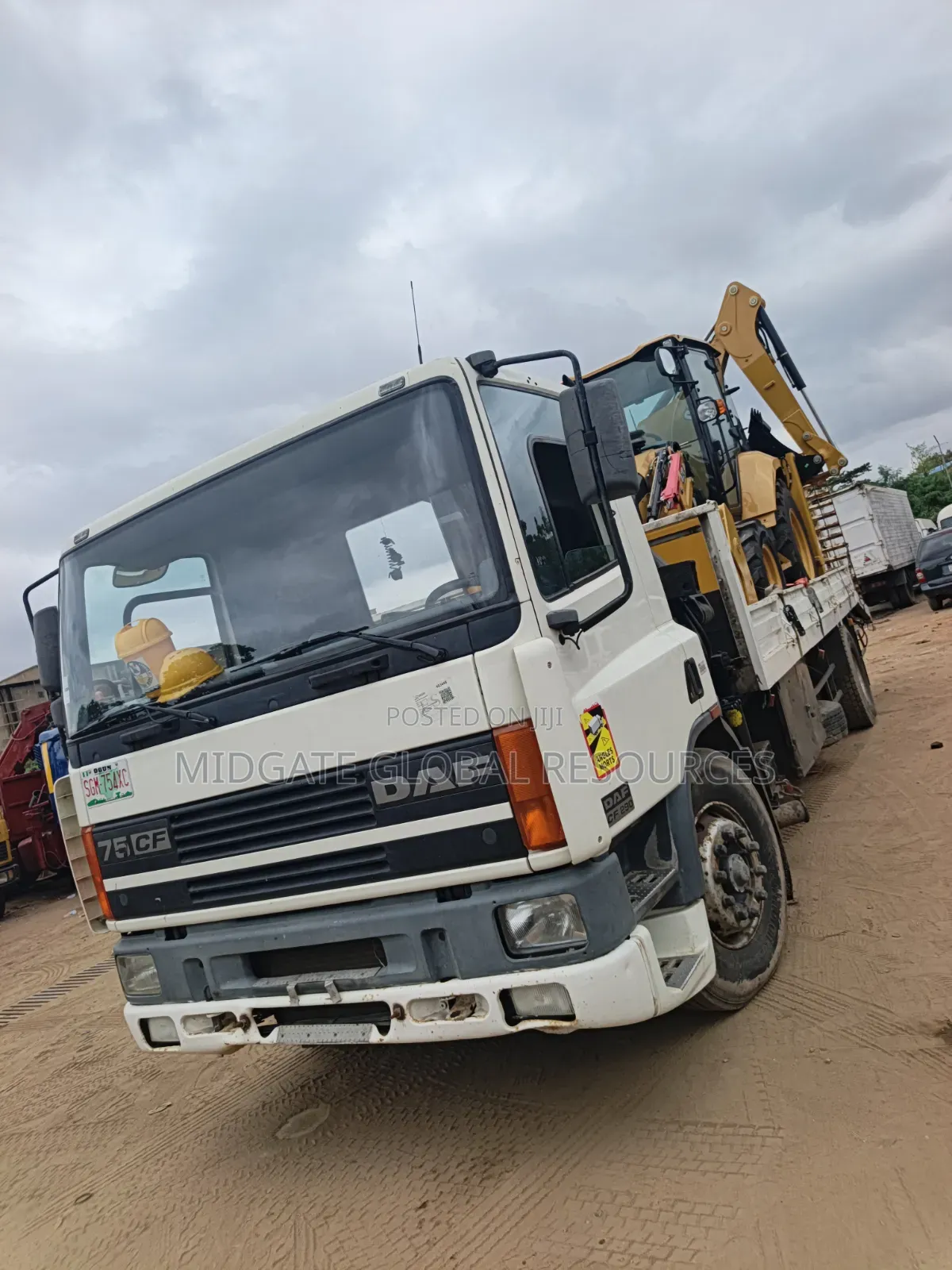 Truck With Ramp for HIRE