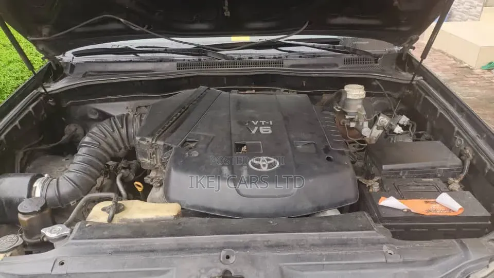 Toyota 4-Runner 2008 Gray