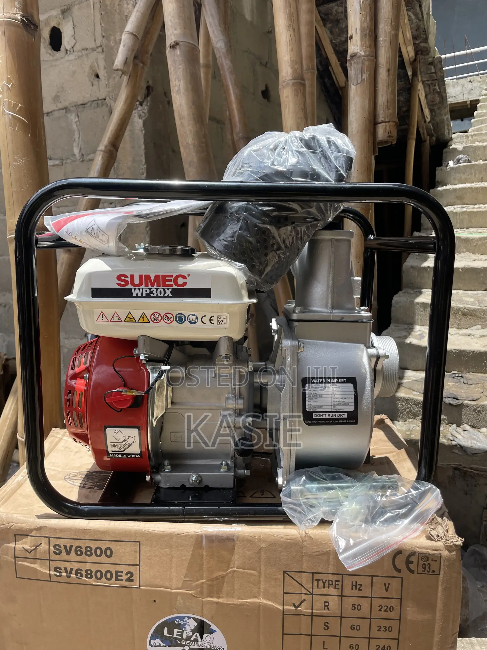 30x 3inchs Original Sumec Firman Water Pump Generator