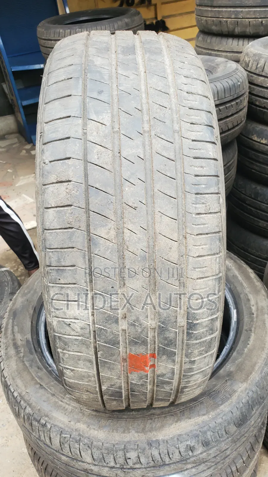 215/55 R17 First Grade Tokunbo Tyer*