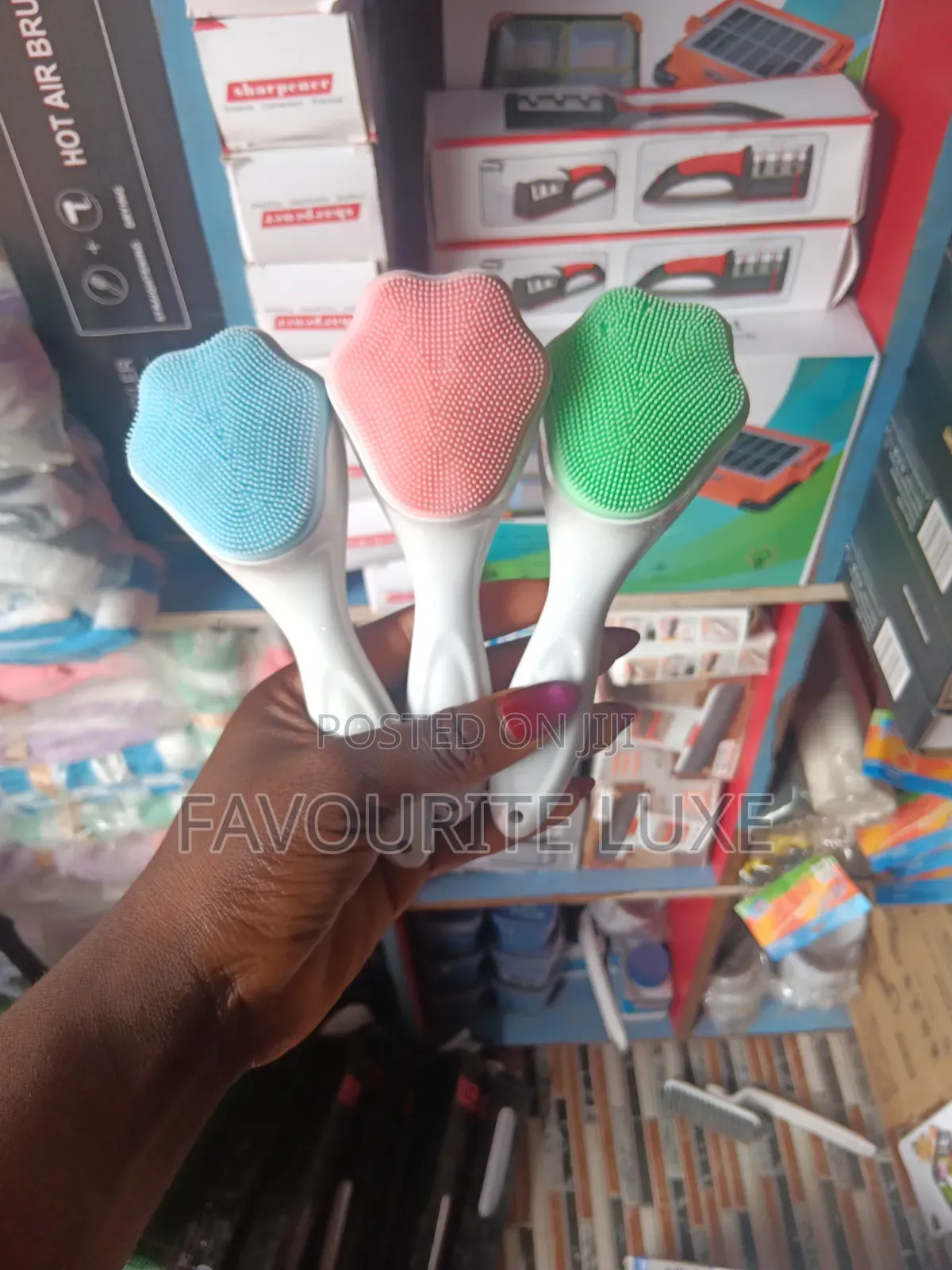 Silicone Facial Brush