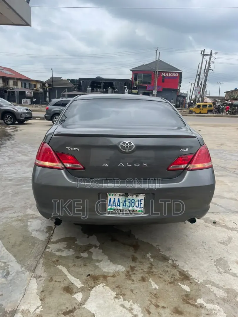 Toyota Avalon 2007 Gray