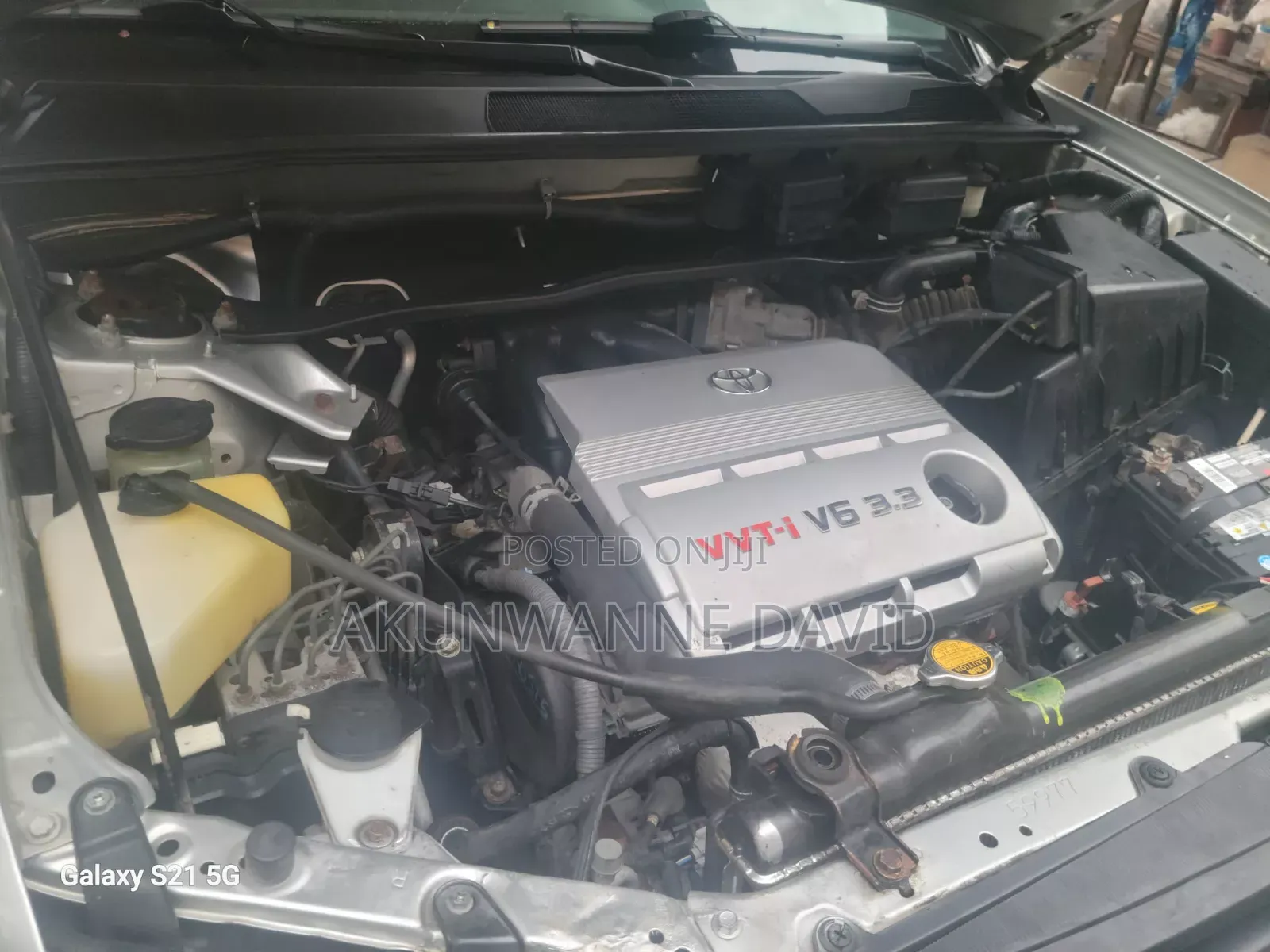 Toyota Highlander 2005 Silver