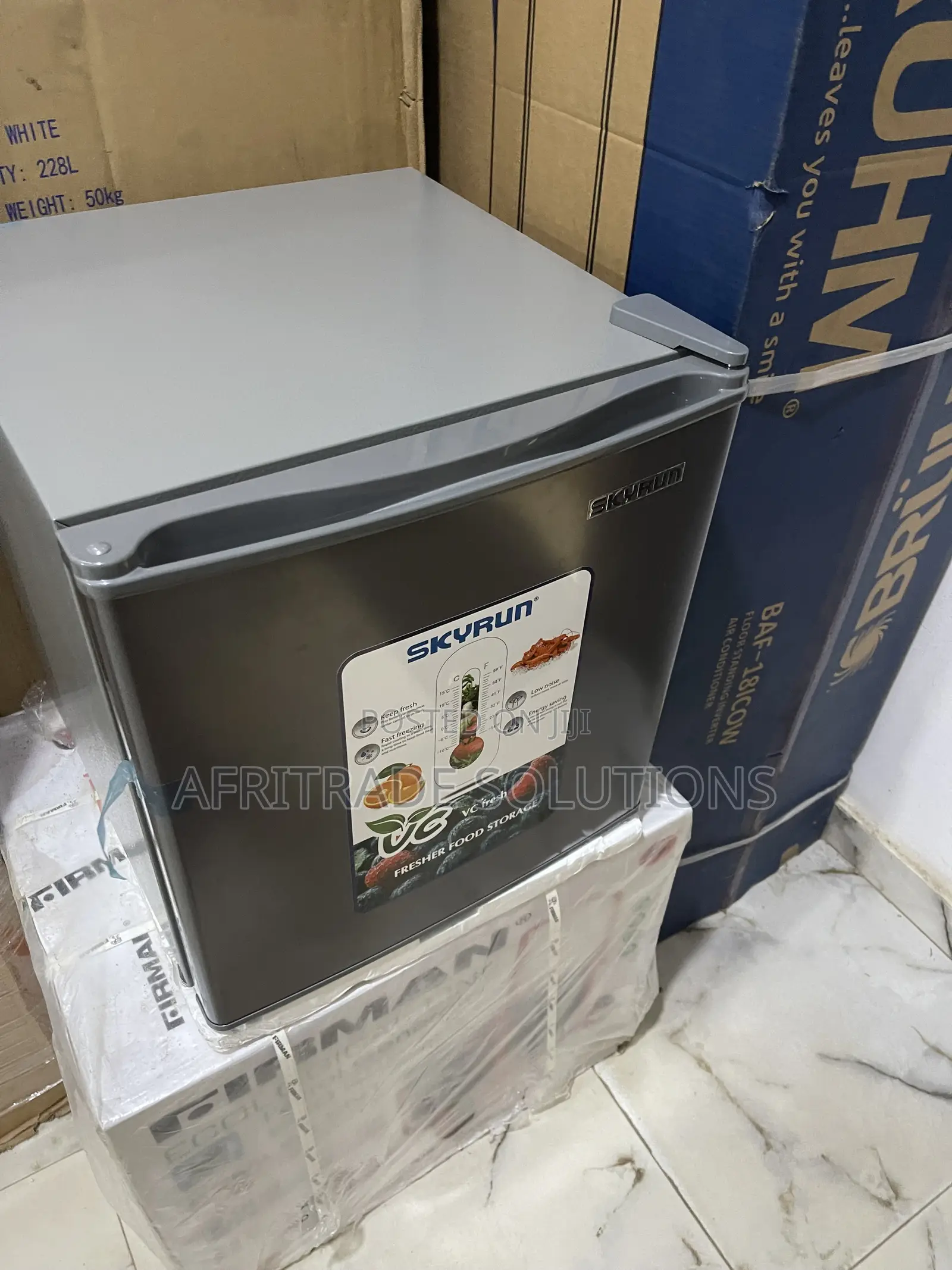 Skyrun 48L Home Office Mini Fridge