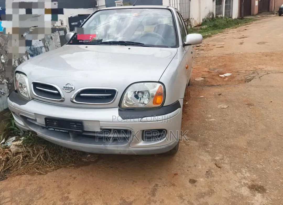 Nissan Micra 1998 Silver