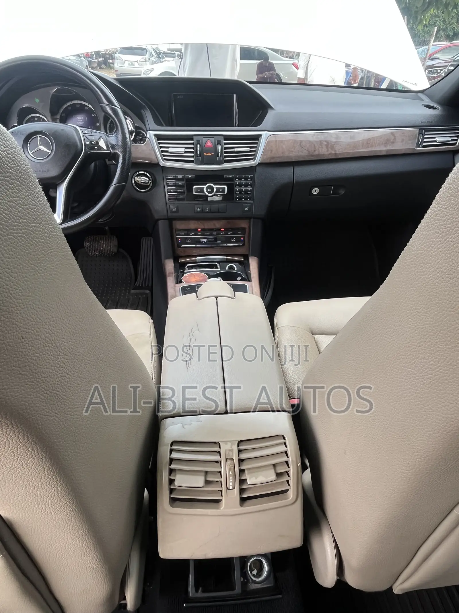 Mercedes-Benz E-Class 2012 White