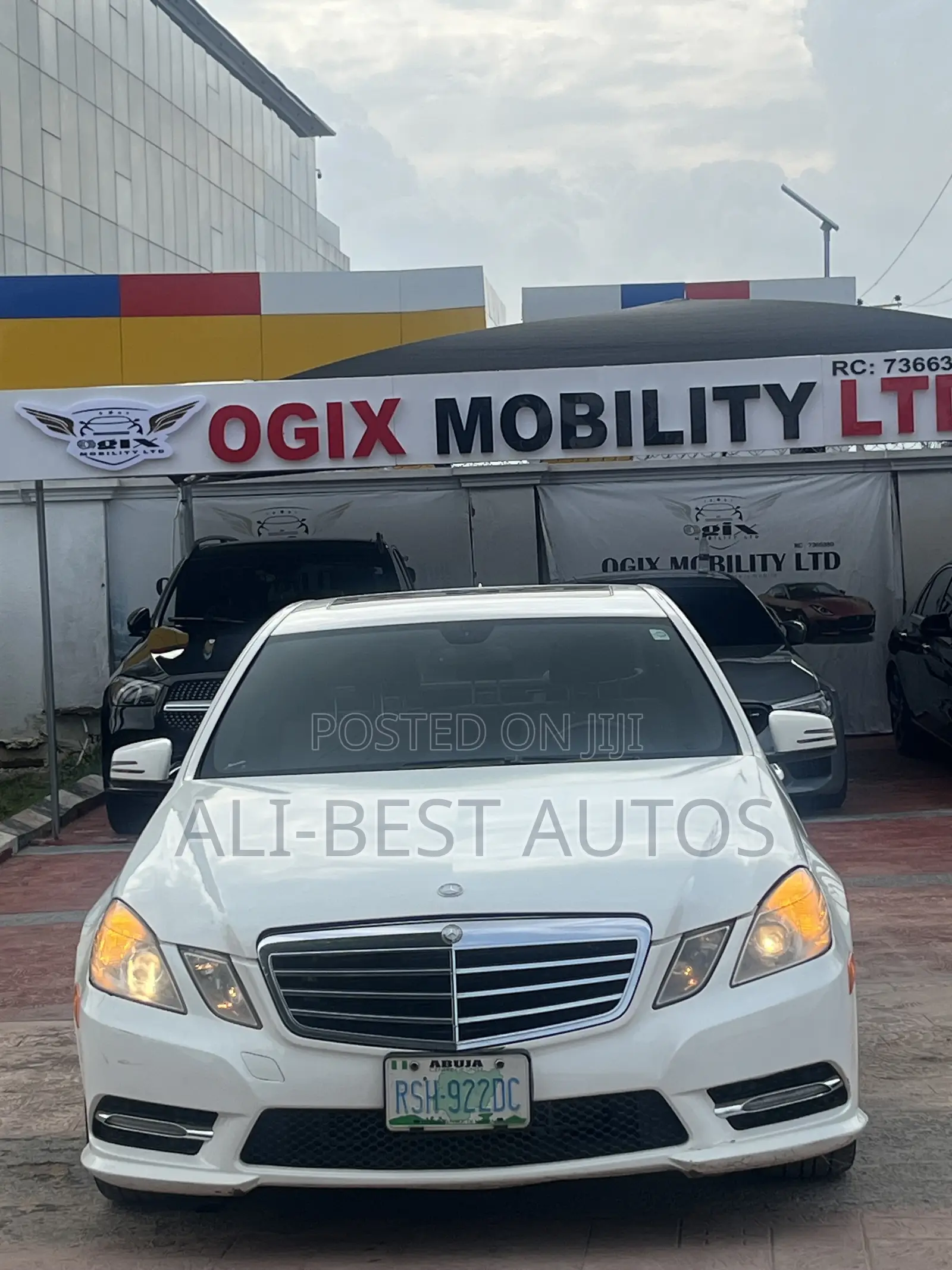 Mercedes-Benz E-Class 2012 White