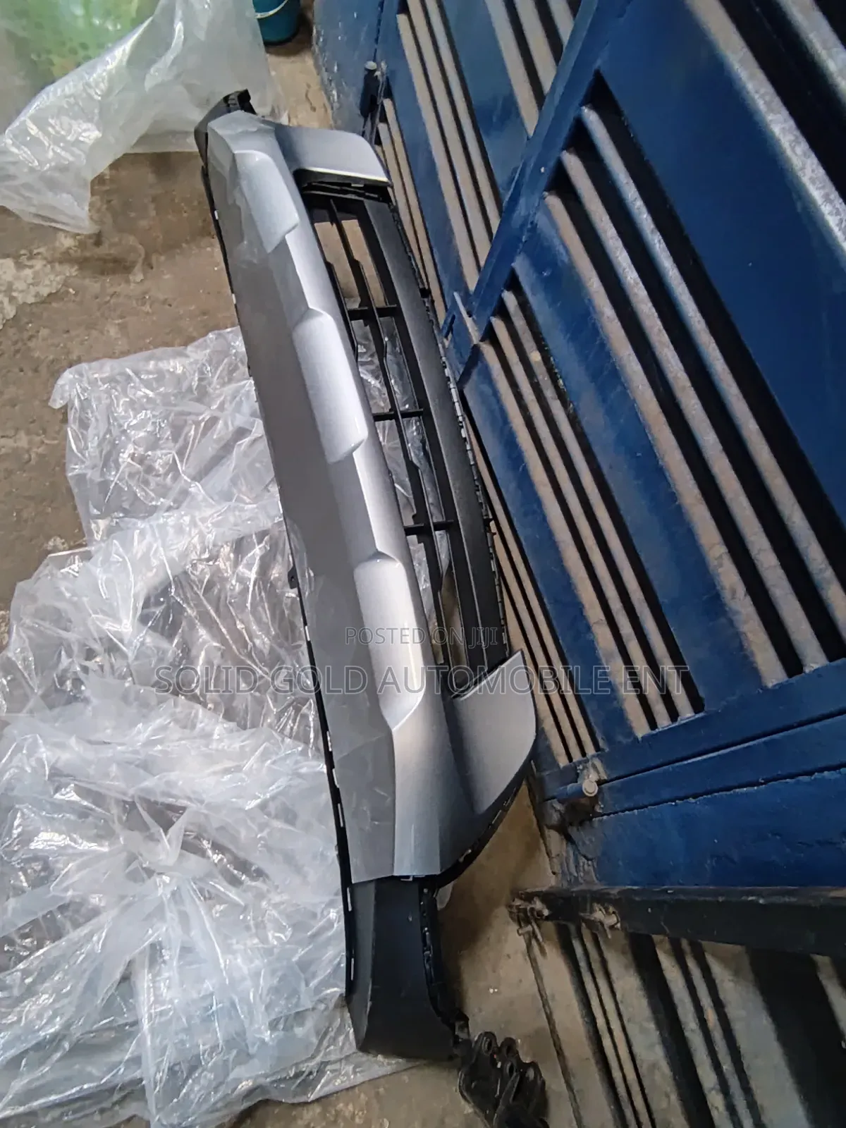 Complete Front Bumper Kia Sonet 2021