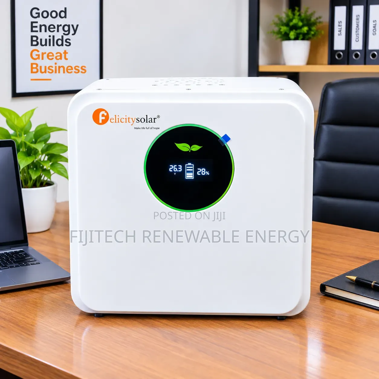 2.5kwh 24v Felicity Lithium Battery