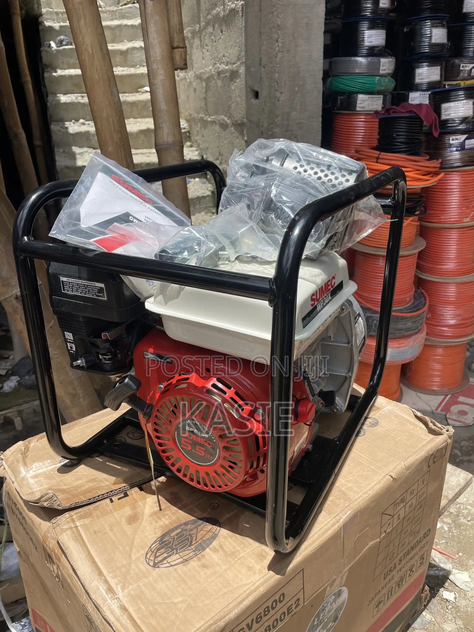 30x Original Petrol Sumec Firman Water Pumping Machine Generator