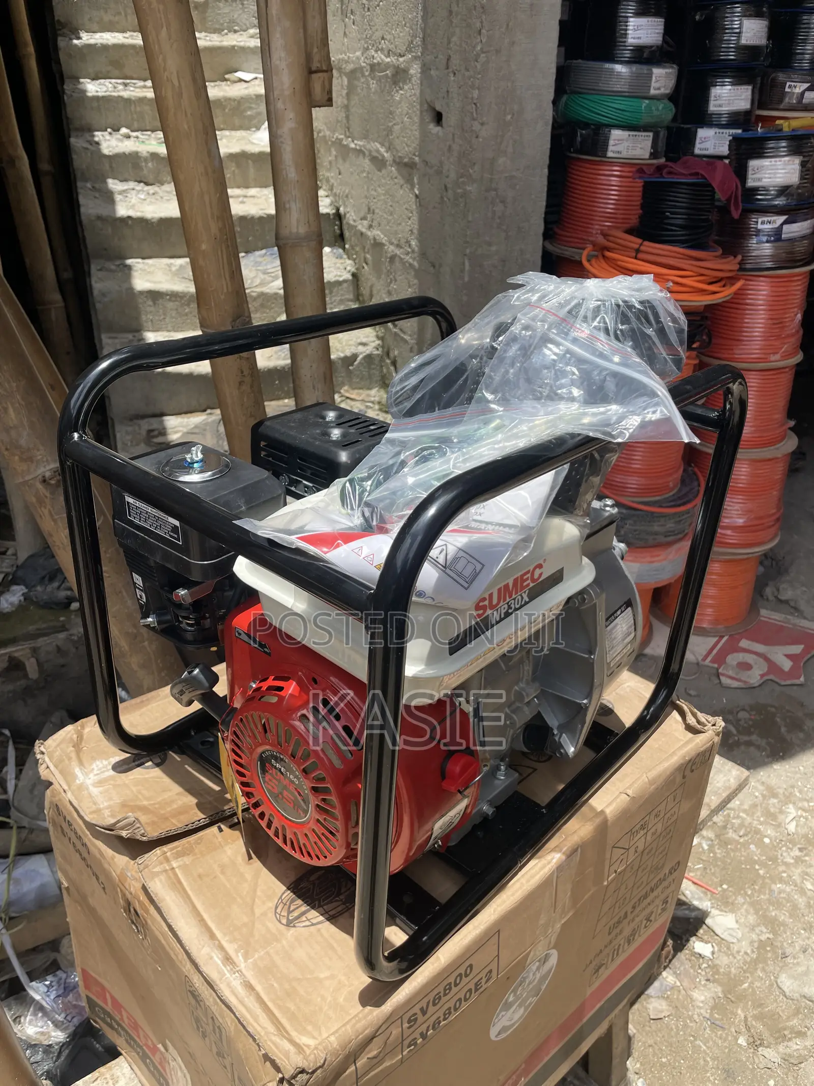 30x Original Petrol Sumec Firman Water Pumping Machine Generator