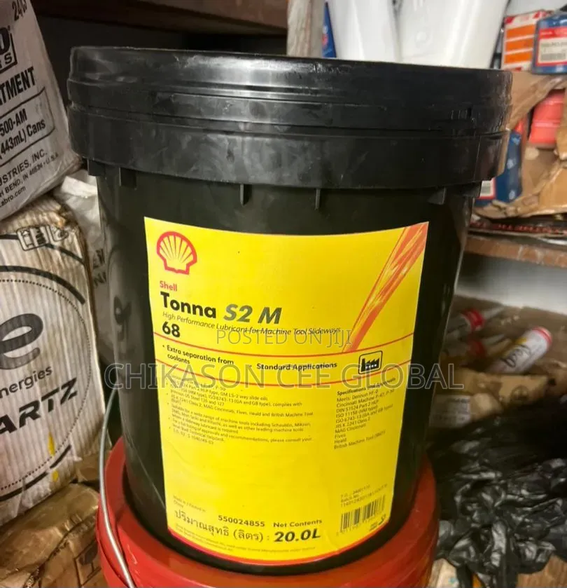 Tellus Shell Tonna S2 M 68 Oil 20L