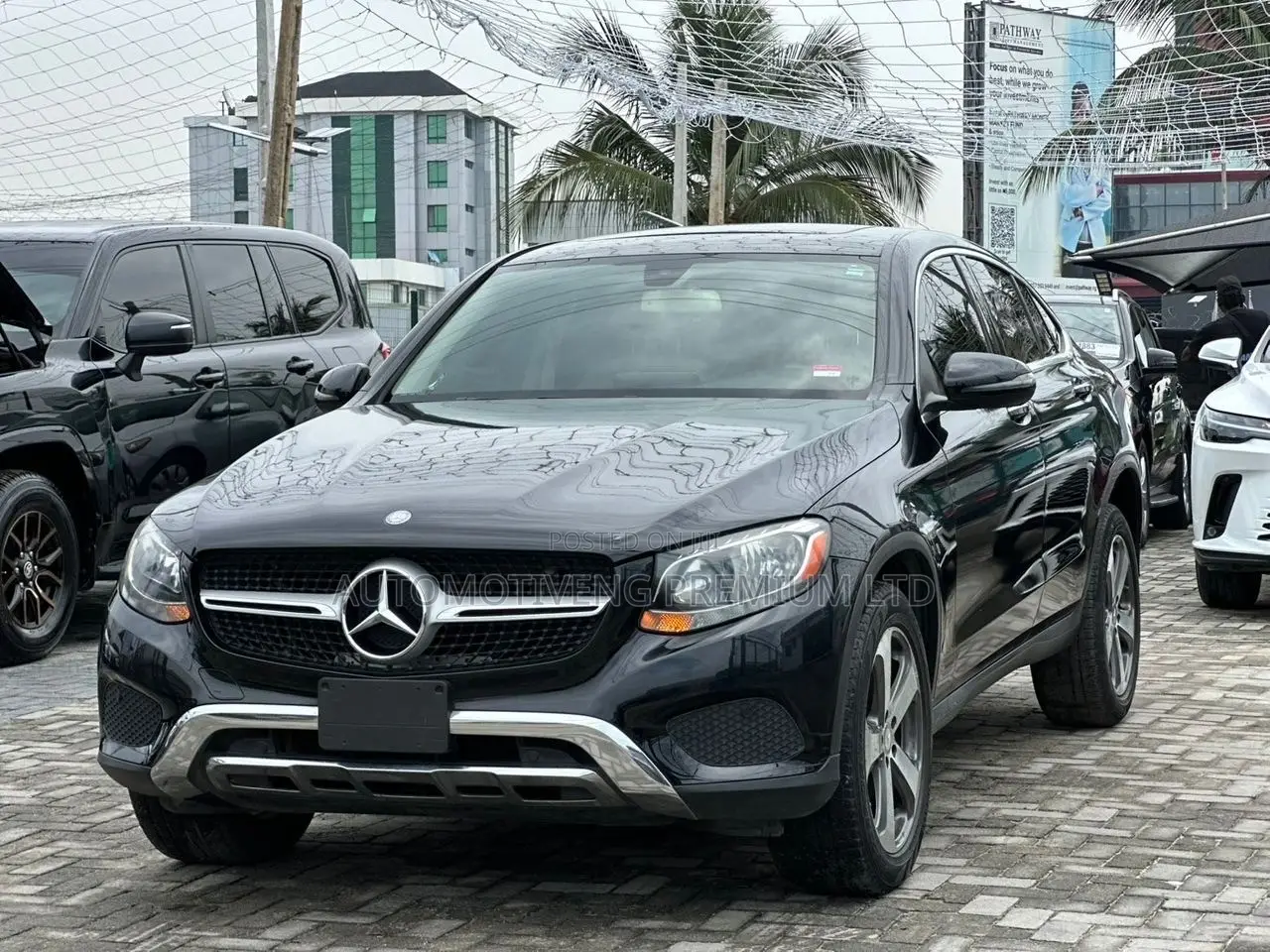 Mercedes-Benz GLC-Class 2016 Black