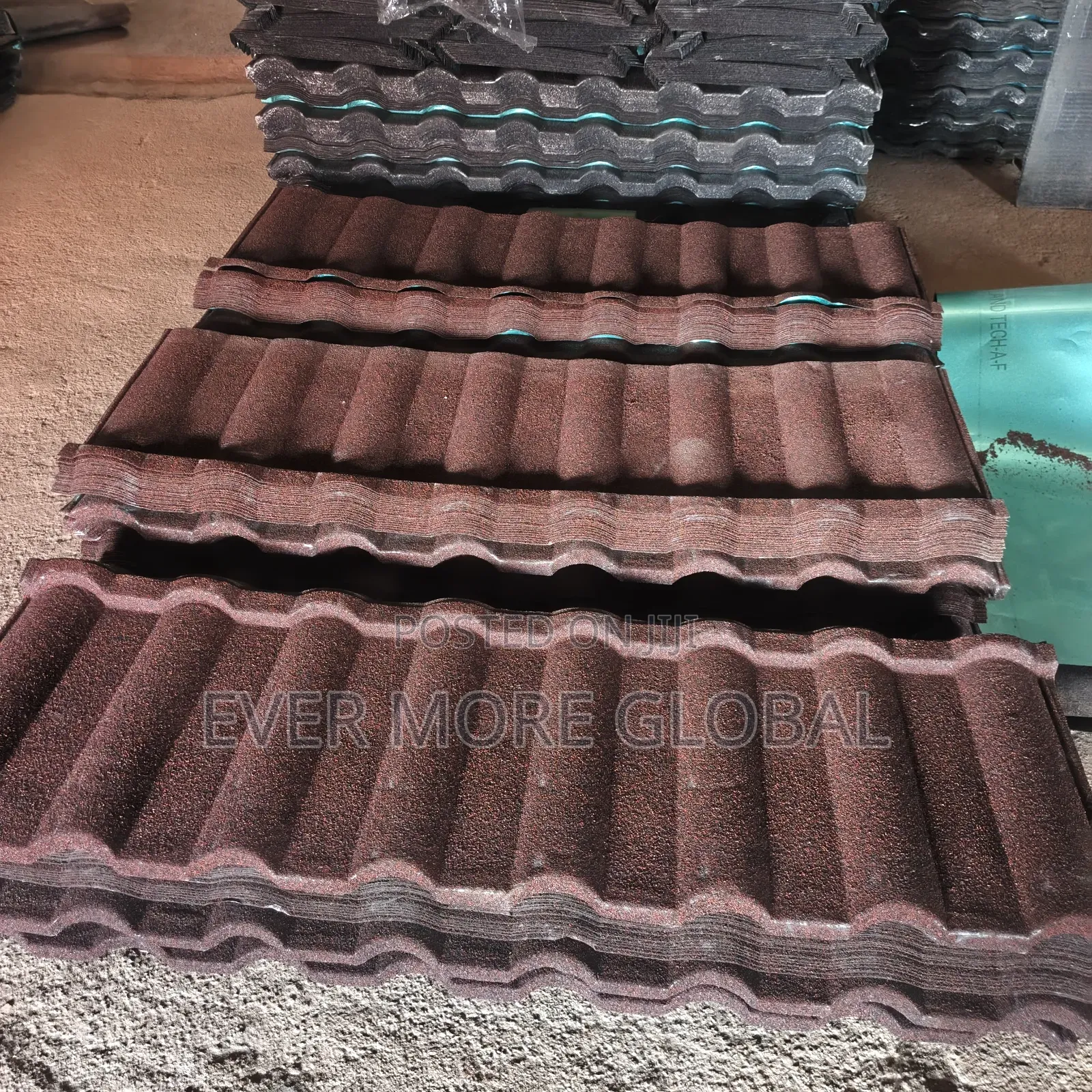 Milano Metro Tiles Roofing Sheet