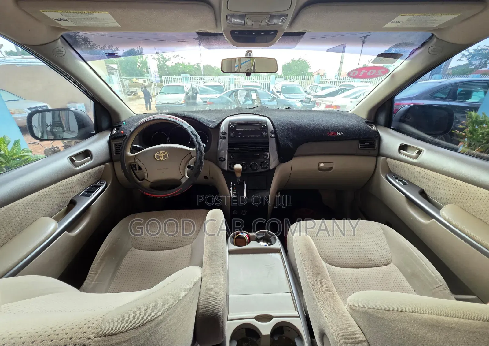 Toyota Sienna 2010 Green