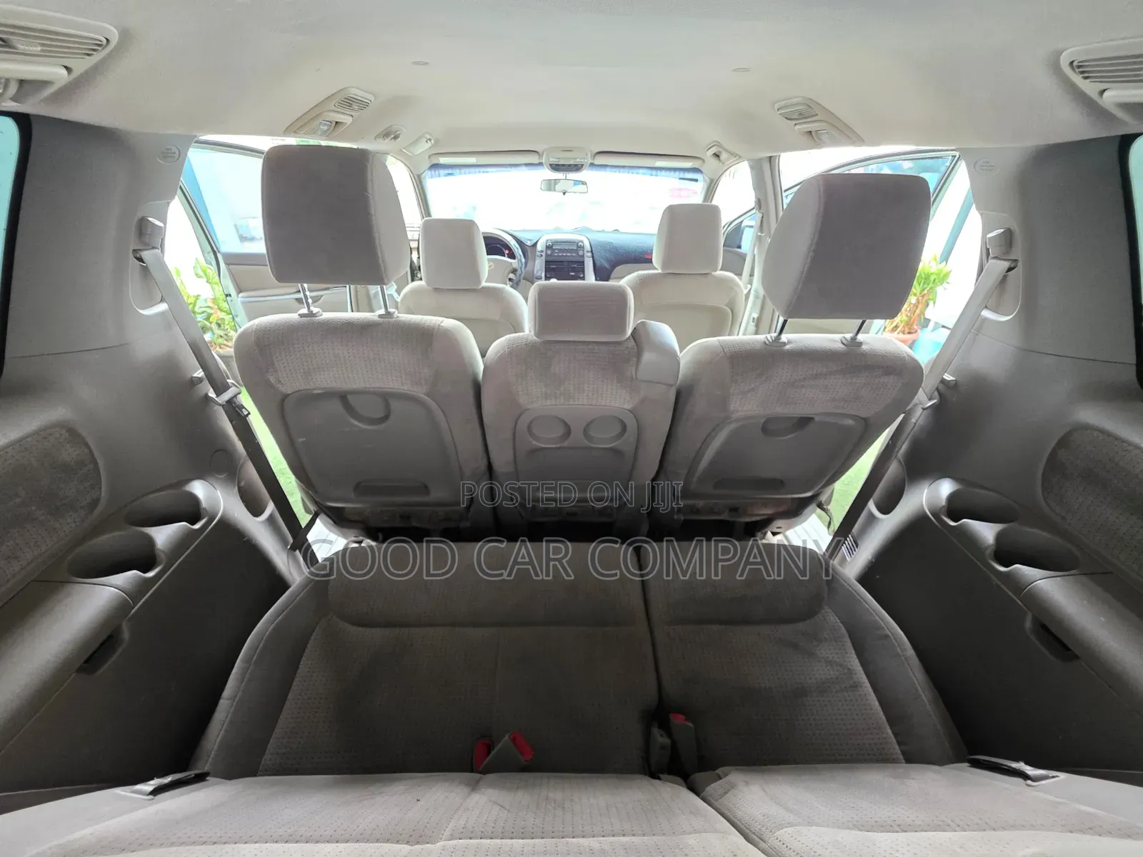 Toyota Sienna 2010 Green