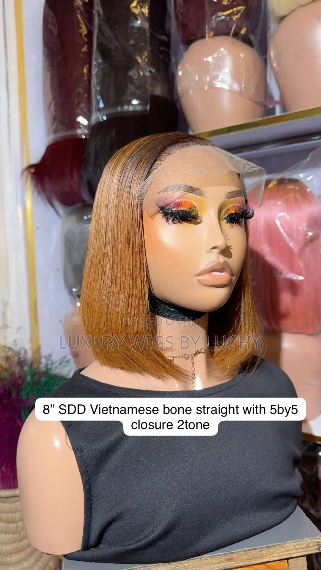 8” SDD Vietnamese Bone Straight